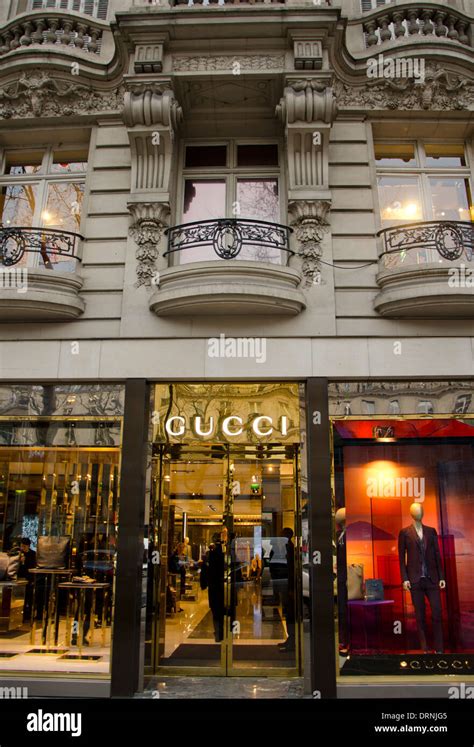 Gucci store in france